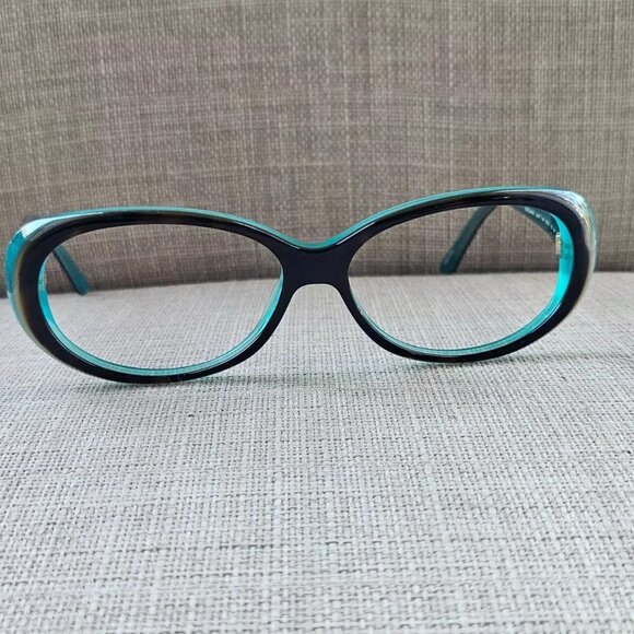 Kate Spade New York Women Eyeglasses/Sunglasses Frame Dark Brown/Blue SINCLAIR/S - Picture 6 of 12